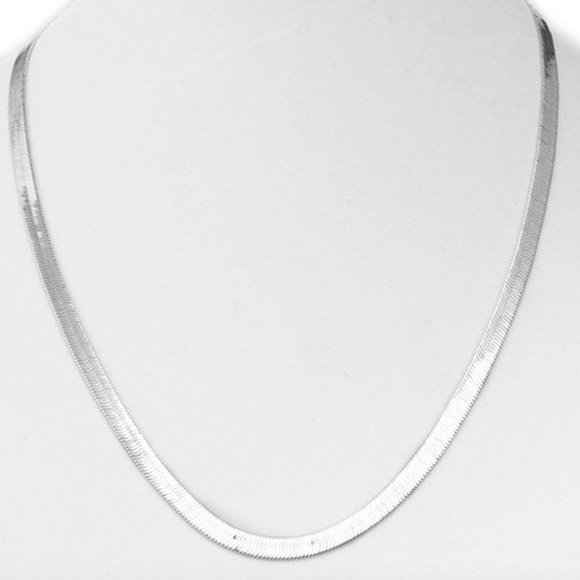 Herringbone Necklace - Picture 1 of 3
